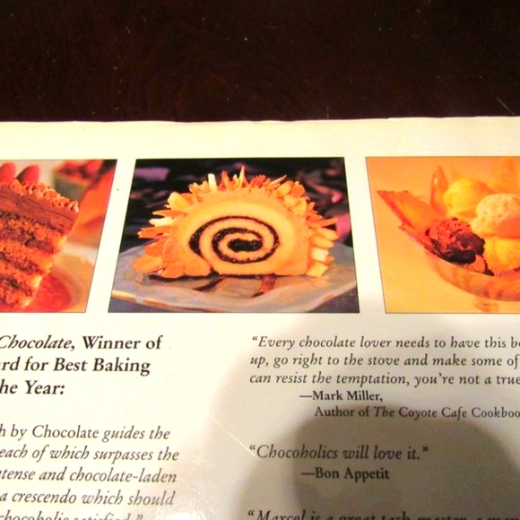 🍮🥧🍰 Glorious Vintage "Desserts to Die For" Cookbook - HC - Picture 7 of 15